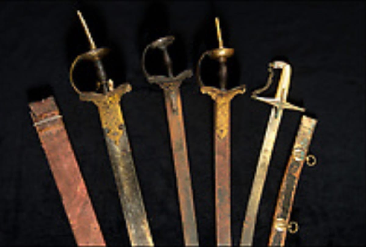 Mysore ruler tipu sultan artefacts and weapons found after 220 years in Britain