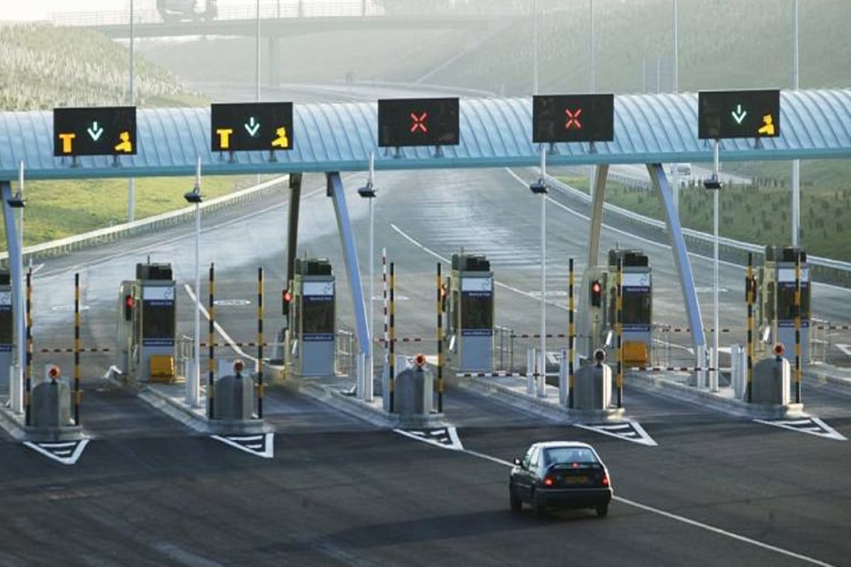 Digital payment can be made at every toll plaza from 1 December