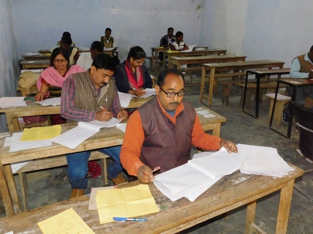 UP Board: 16,503 answer papers.
