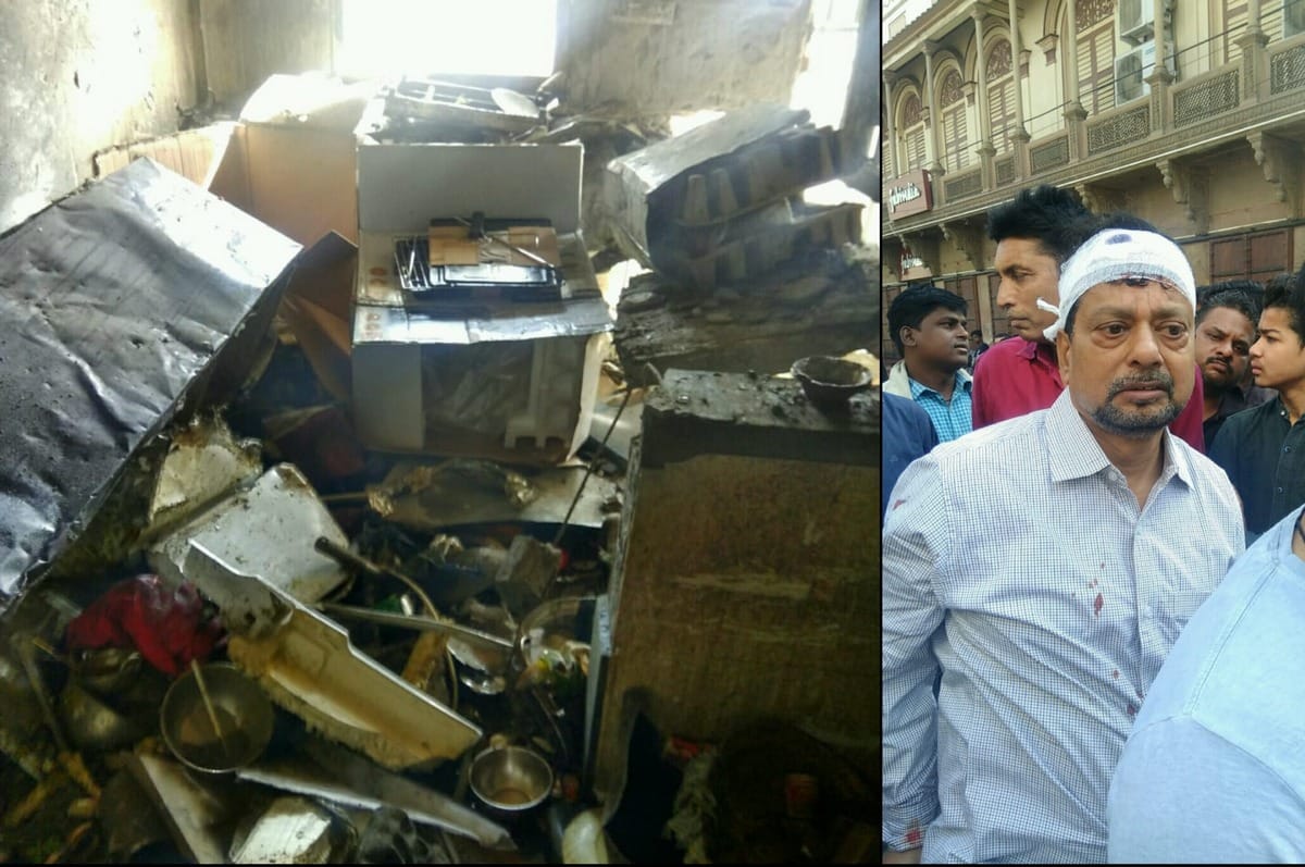 Cylinder blast in a hotel of varanasi