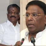 O panirselvam, Narayansami