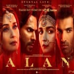 Kalank teaser poster