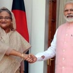 शेख हसीना और नरेंद्र मोदी
