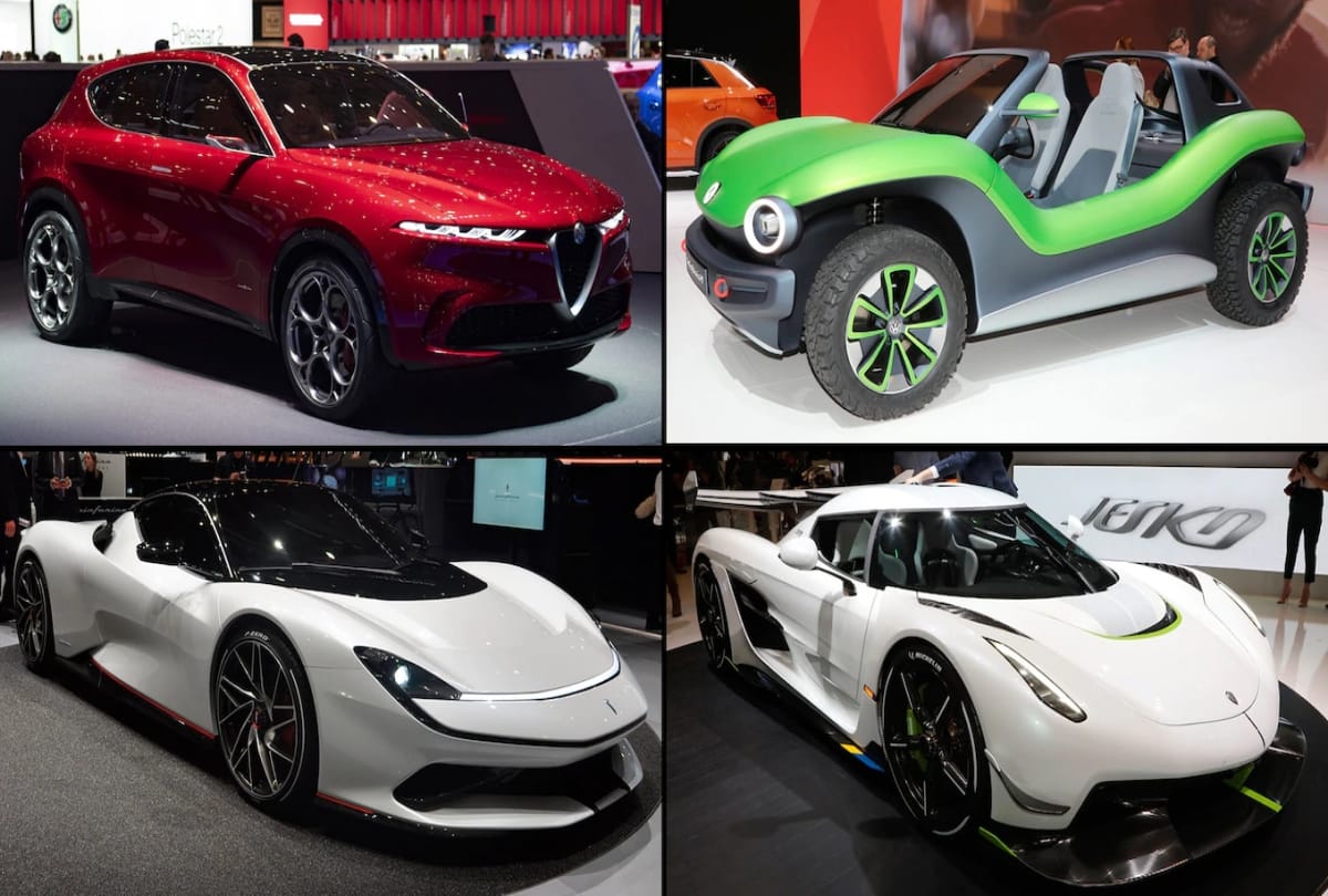 Here is the some glimpse of 2019 geneva motor show