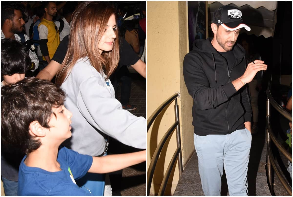 Sussanne wishes Hrithik on his birthday calls him the best dad ever