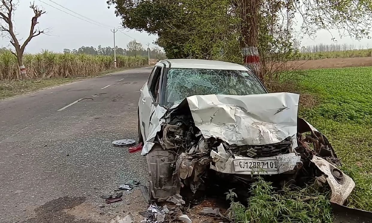 Death during treatment of uncle-nephew in road accident