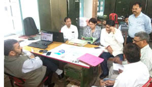 election watch by dm lalitpur