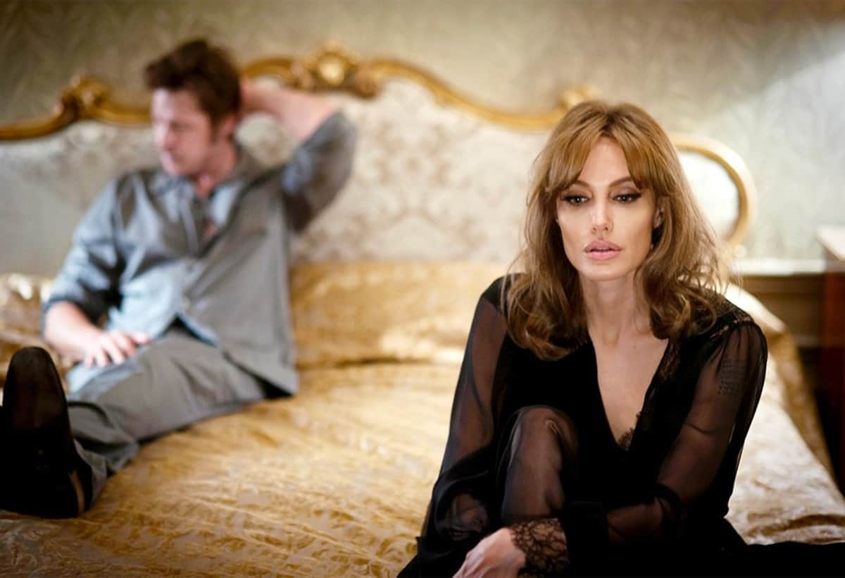 Angelina Jolie First time open on her divorce with Brad Pitt