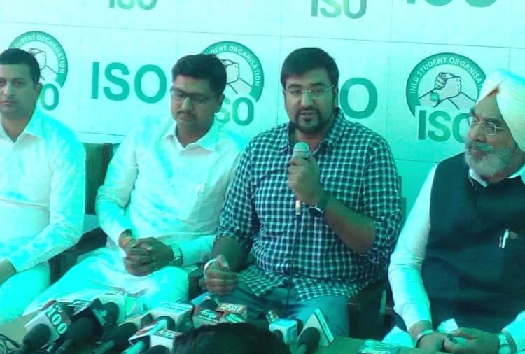 Loksabha election 2019, Arjun Chautala challenge to Dushyant and Digvijay Chautala
