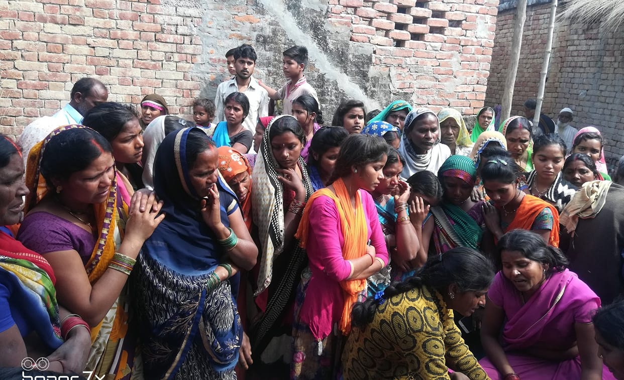 करंट की चपेट में आकर कक्षा पांच की छात्रा की मौत