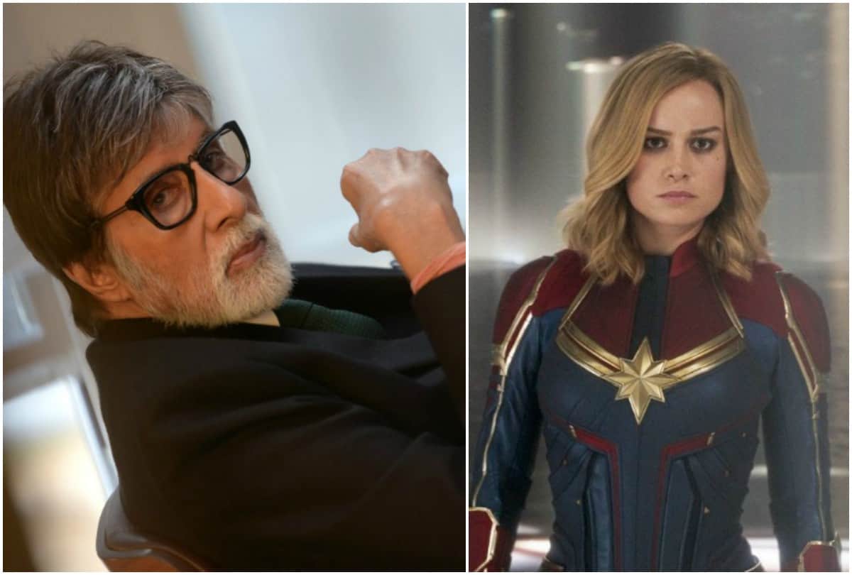 Mangal Ka Dangal Amitabh Bachchan Badla beats Hollywood film Captain Marvel at fourth day