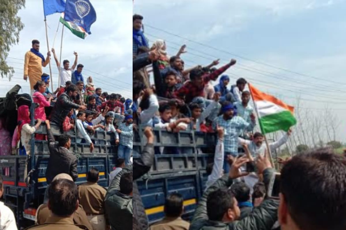 Bhim Army chief Chandrashekhar arrested by police in Saharanpur, supporters jam highway