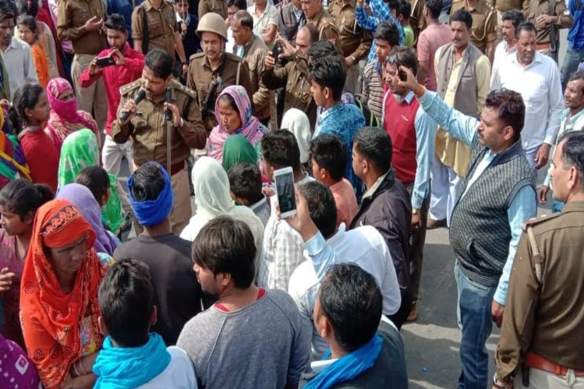 Bhim Army officials preparing for screwing up, police collecting CCTV footage