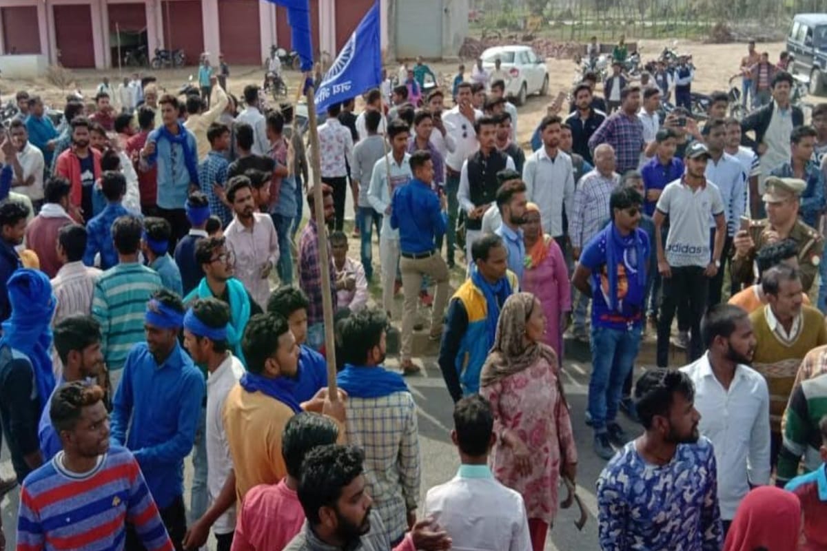 Bhim Army chief Chandrashekhar got soick after police arrested him from Saharanpur
