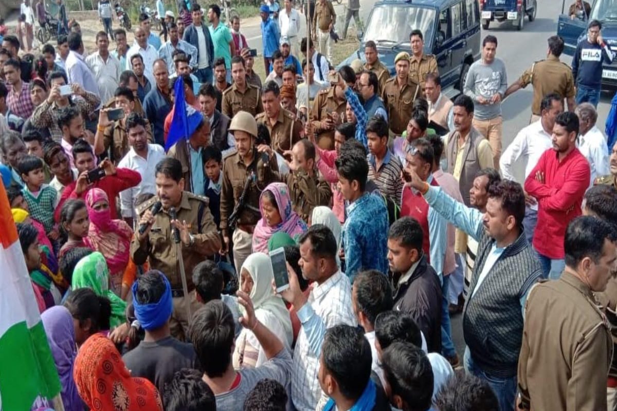 Bhim Army chief Chandrashekhar got soick after police arrested him from Saharanpur