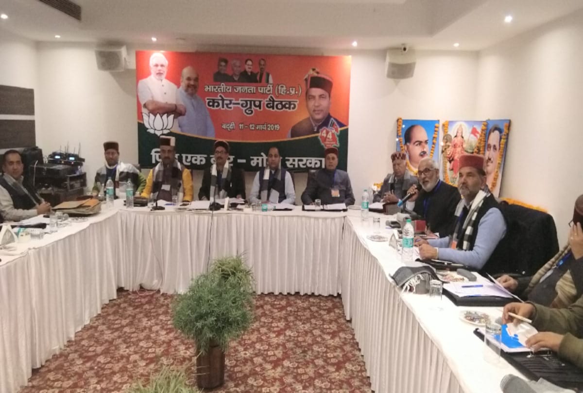 BJP will not change faces in Himachal for lok sabha election 2019