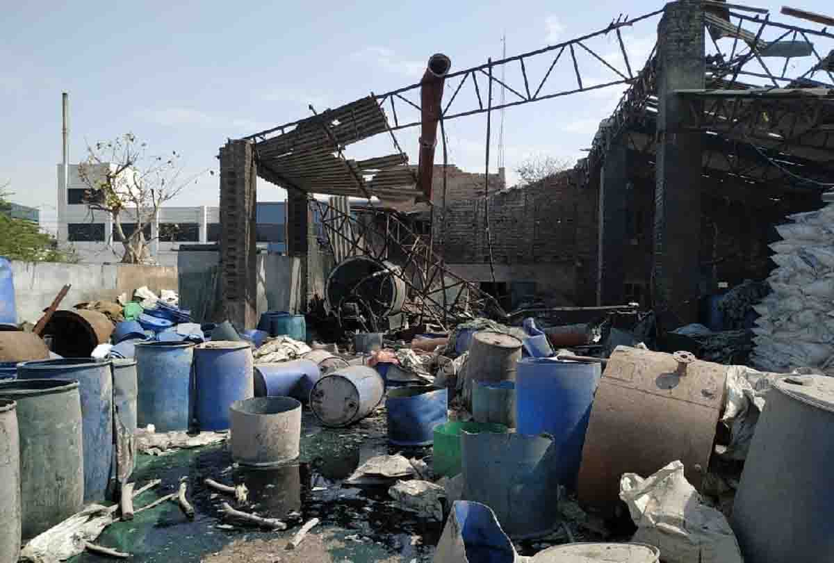 one person died in boiler blast