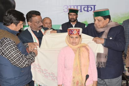 himachal congress jan chetna yatra started from shimla