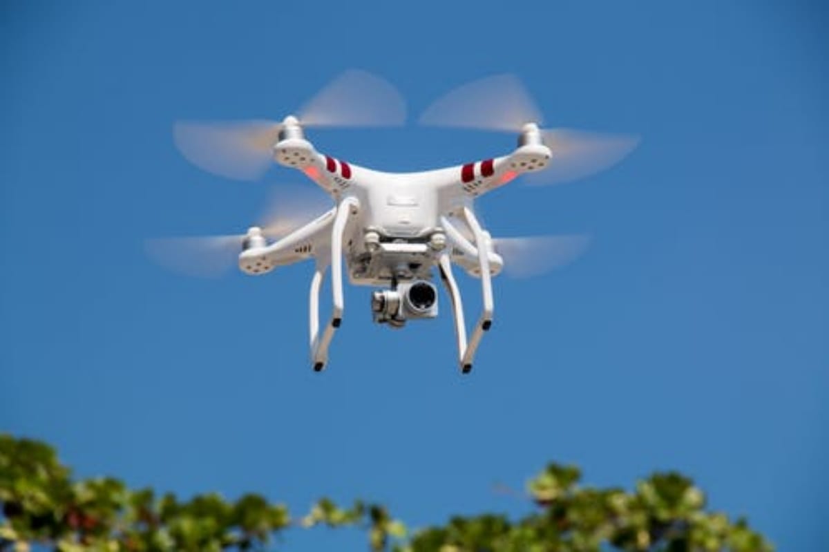 Chhattisgarh: drone type thing seen over crpf camp