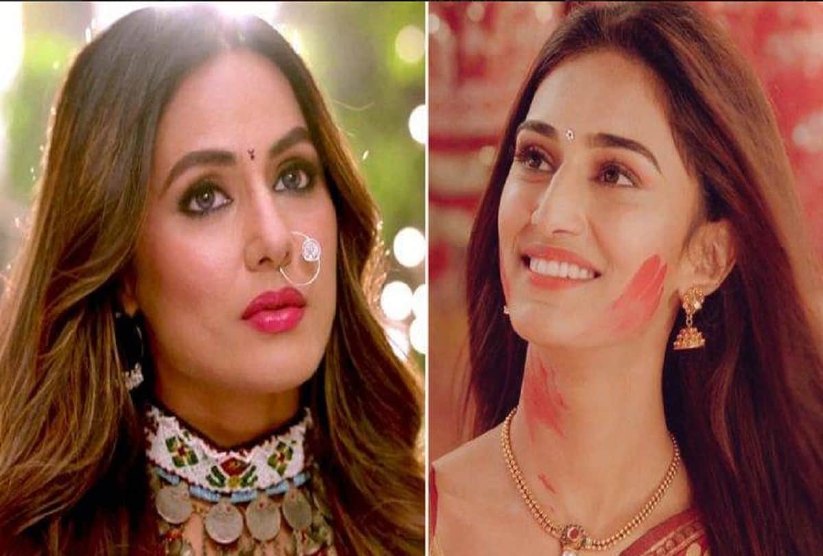 Rumours says cat fight starts between Hina Khan Erica Fernandes in kasautii zindagi kay 2
