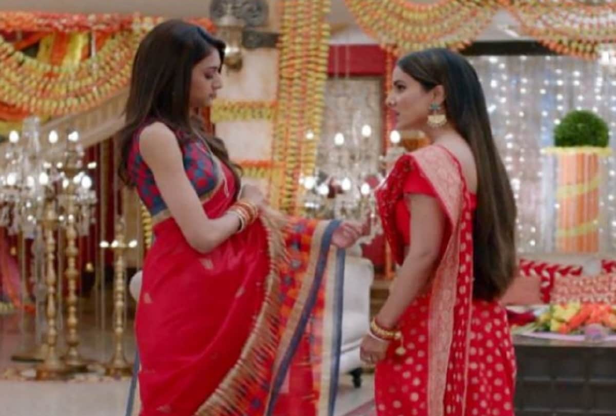 komolika and prenana played holi on kasauti zindagi key 2