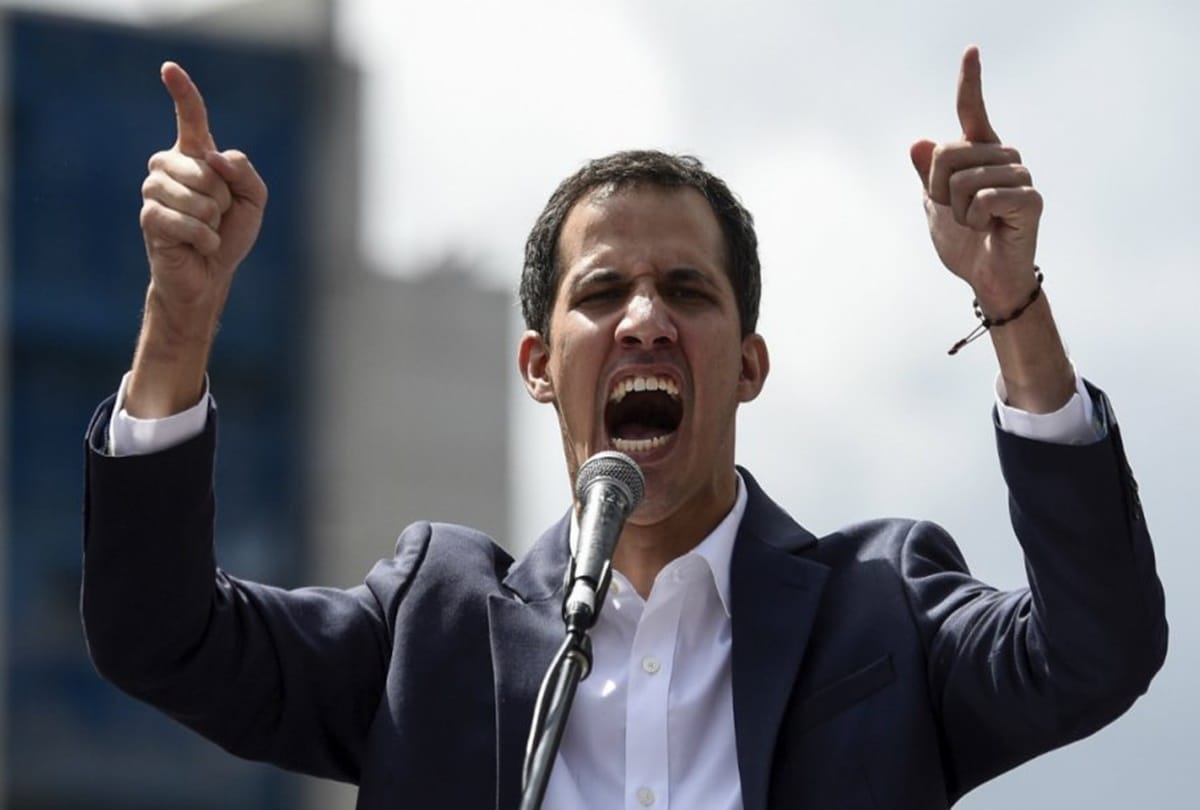 Venezuelan government arrested assistant of opposition leader juan guaido