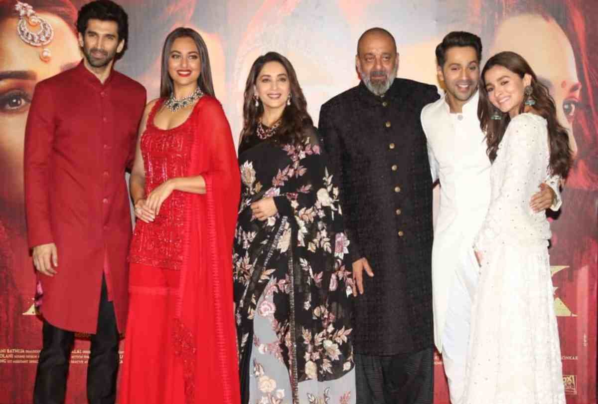 Sanjay Dutt reaction on working with young generation in Kalank film