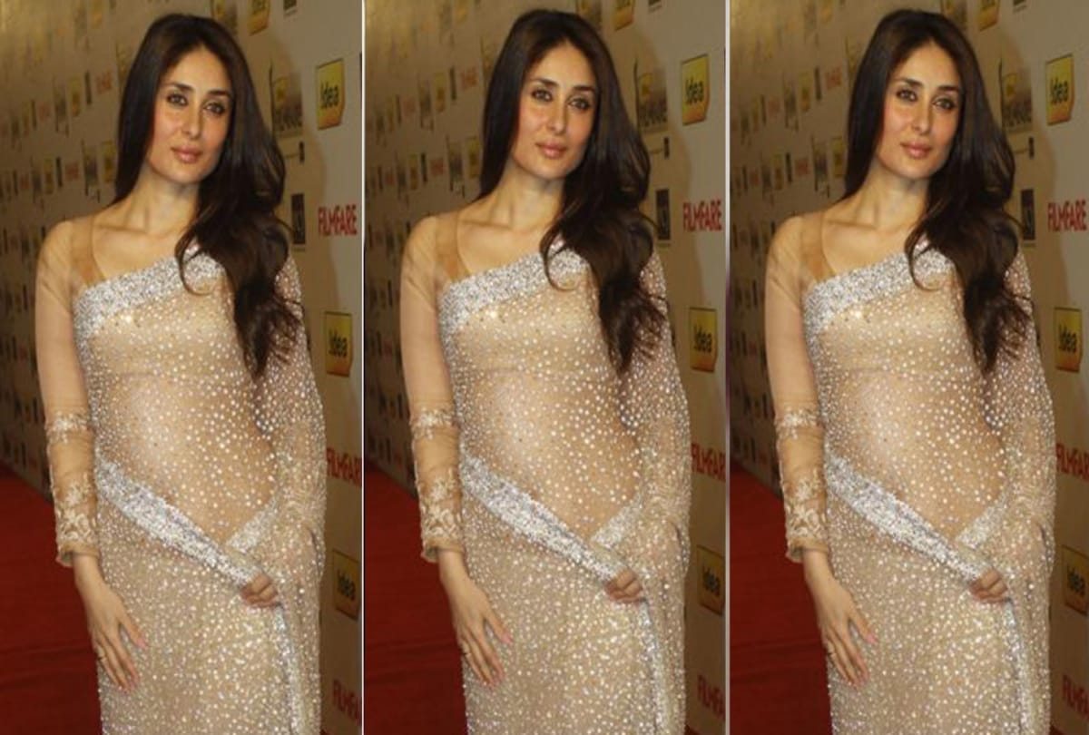 Kareena Kapoor Khan or Sonakshi Sinha: Who wore this golden sari by Manish Malhotra better