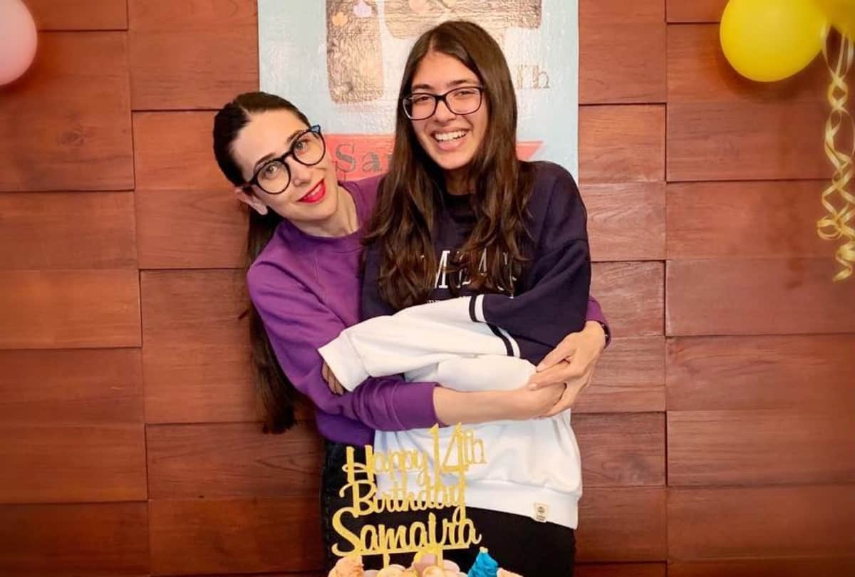 karishma kapoor shares her daughter samaira birthday pictures