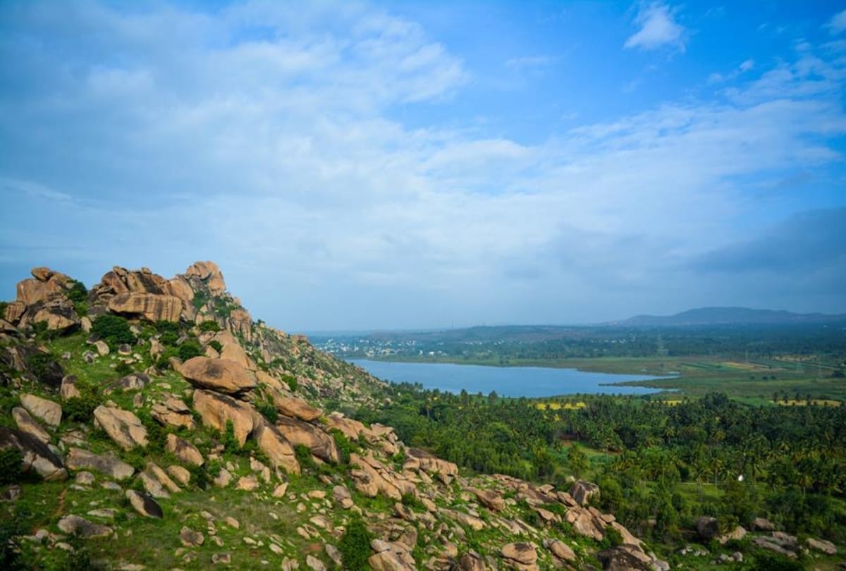 Karnataka kunti betta is the best offbeat romantic destination to travel