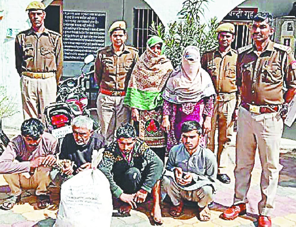 Gokashon poured fire on police