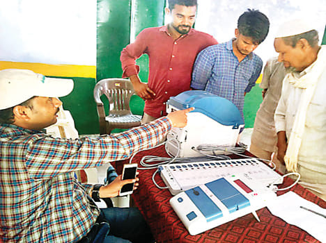 VivPat machine made aware about voters
