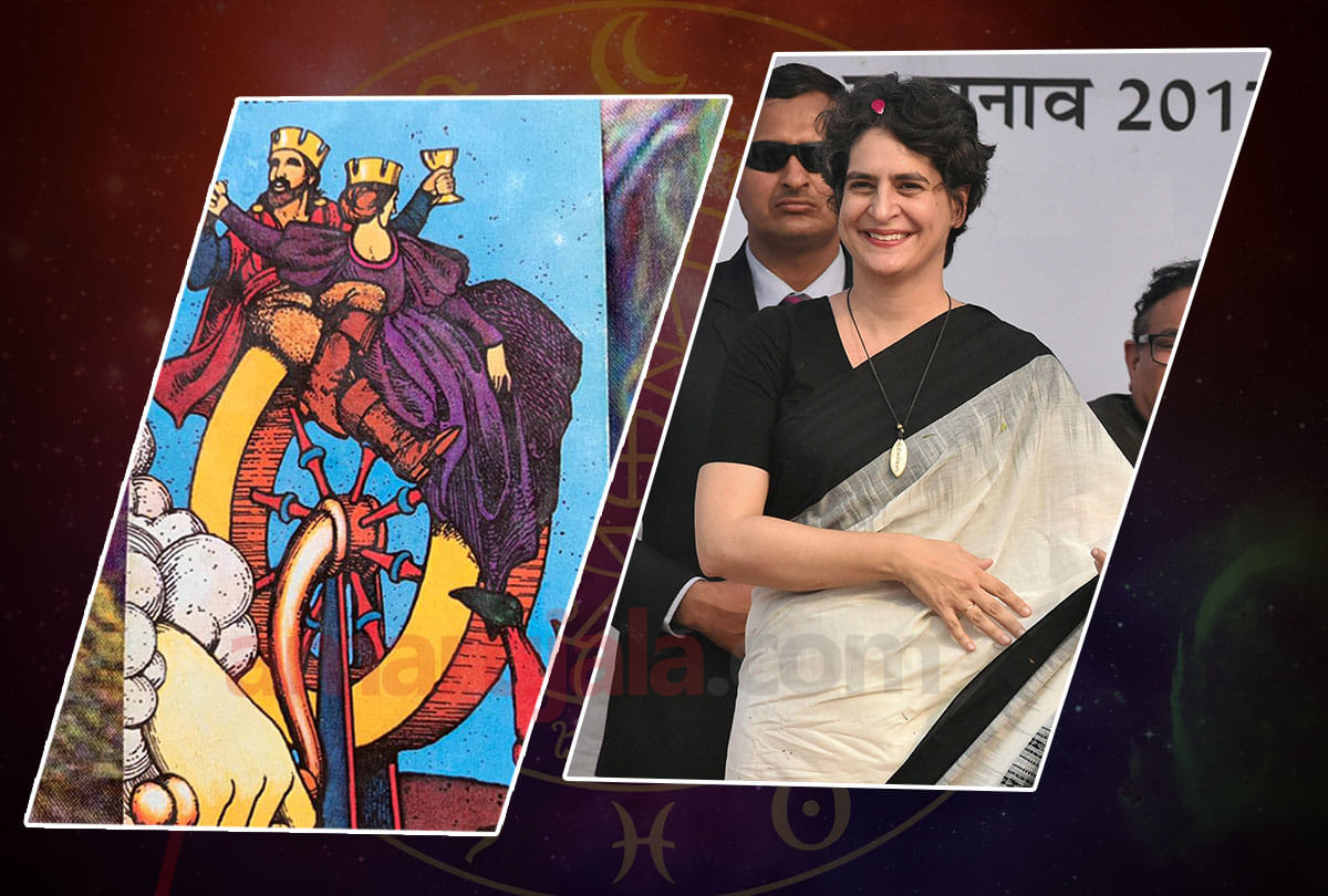know election 2019 result before counting by tarot cards