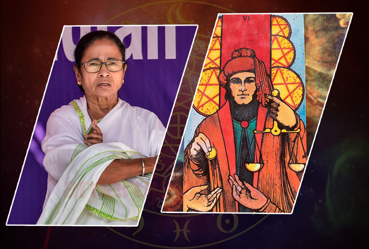 know election 2019 result before counting by tarot cards