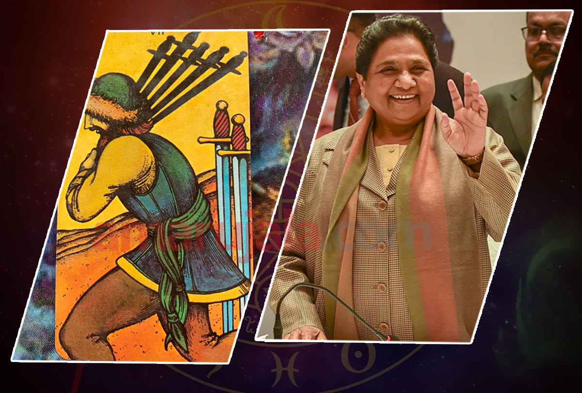 know election 2019 result before counting by tarot cards