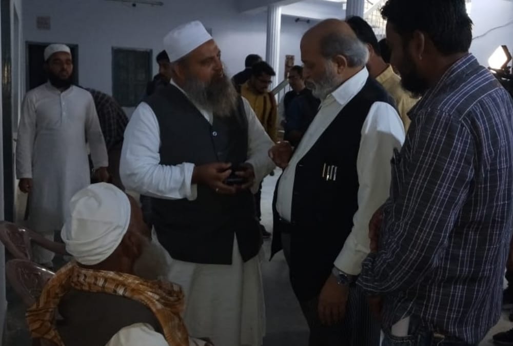 muslim leaders meet in lucknow over ayodhya issue.