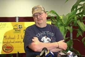 unemployed man wins 273 million dollars Mega Millions jackpot after forgetting ticket in New Jersey
