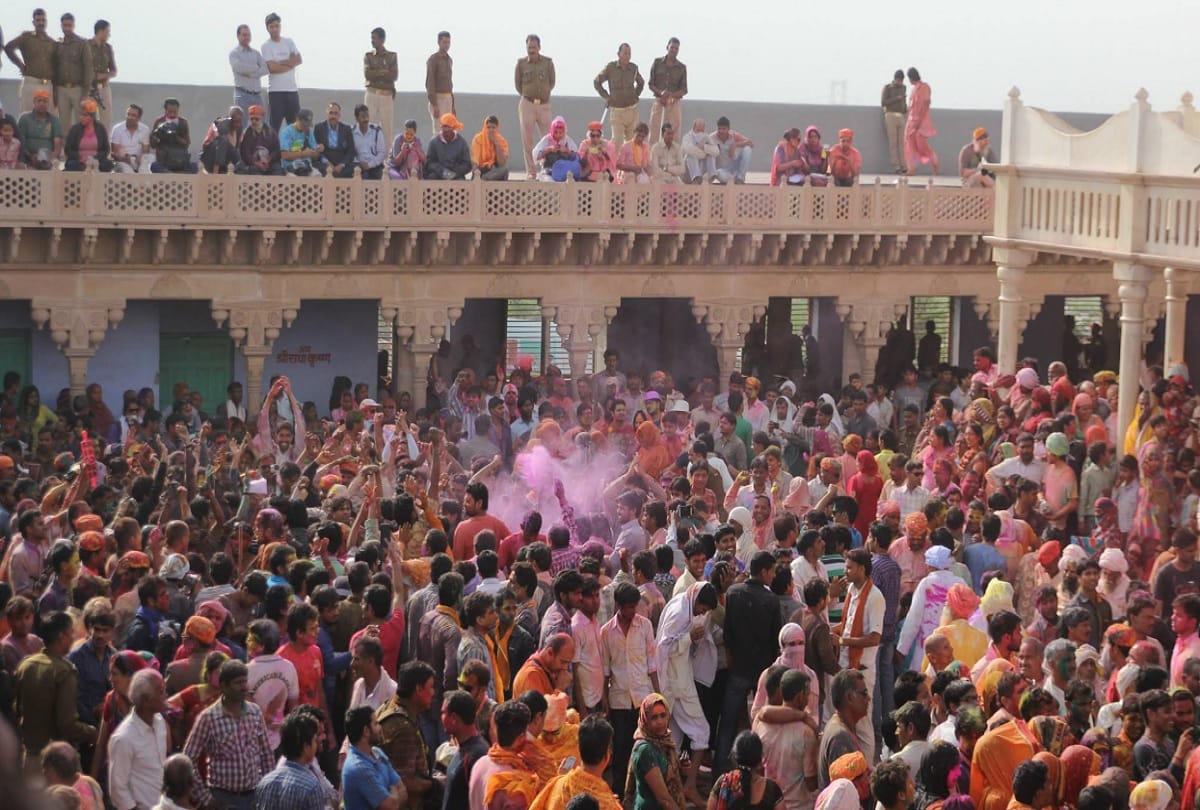 Nandgaon and Barasana People never marriage with each other