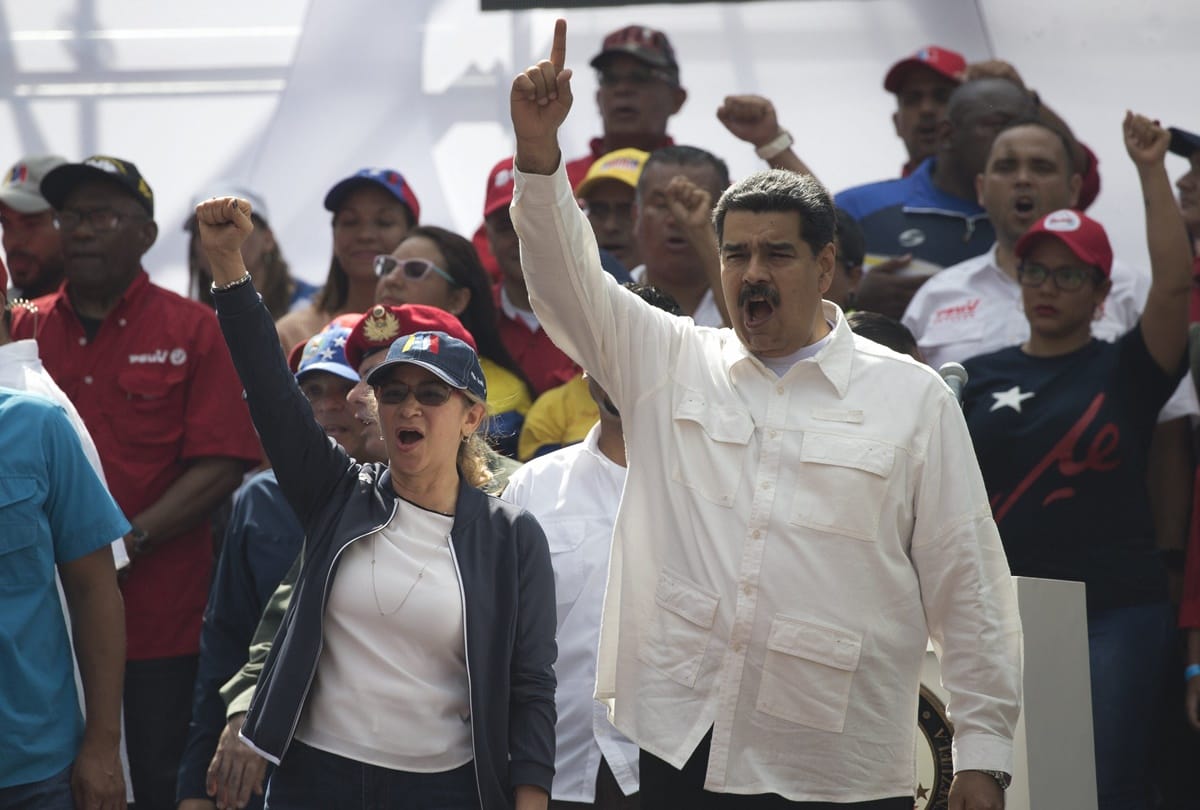 US has given financial help for my murder plot, Venezuelan President nicolas maduro