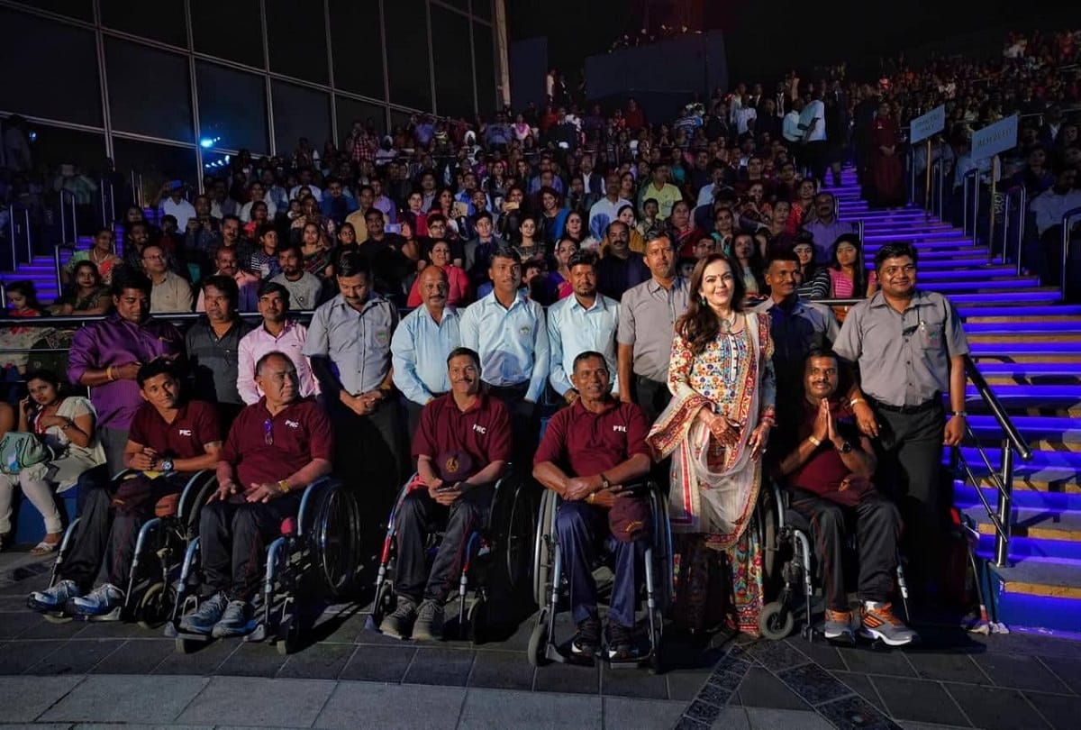 Mukesh and Nita ambani enjoyed akash shloka wedding celebration
