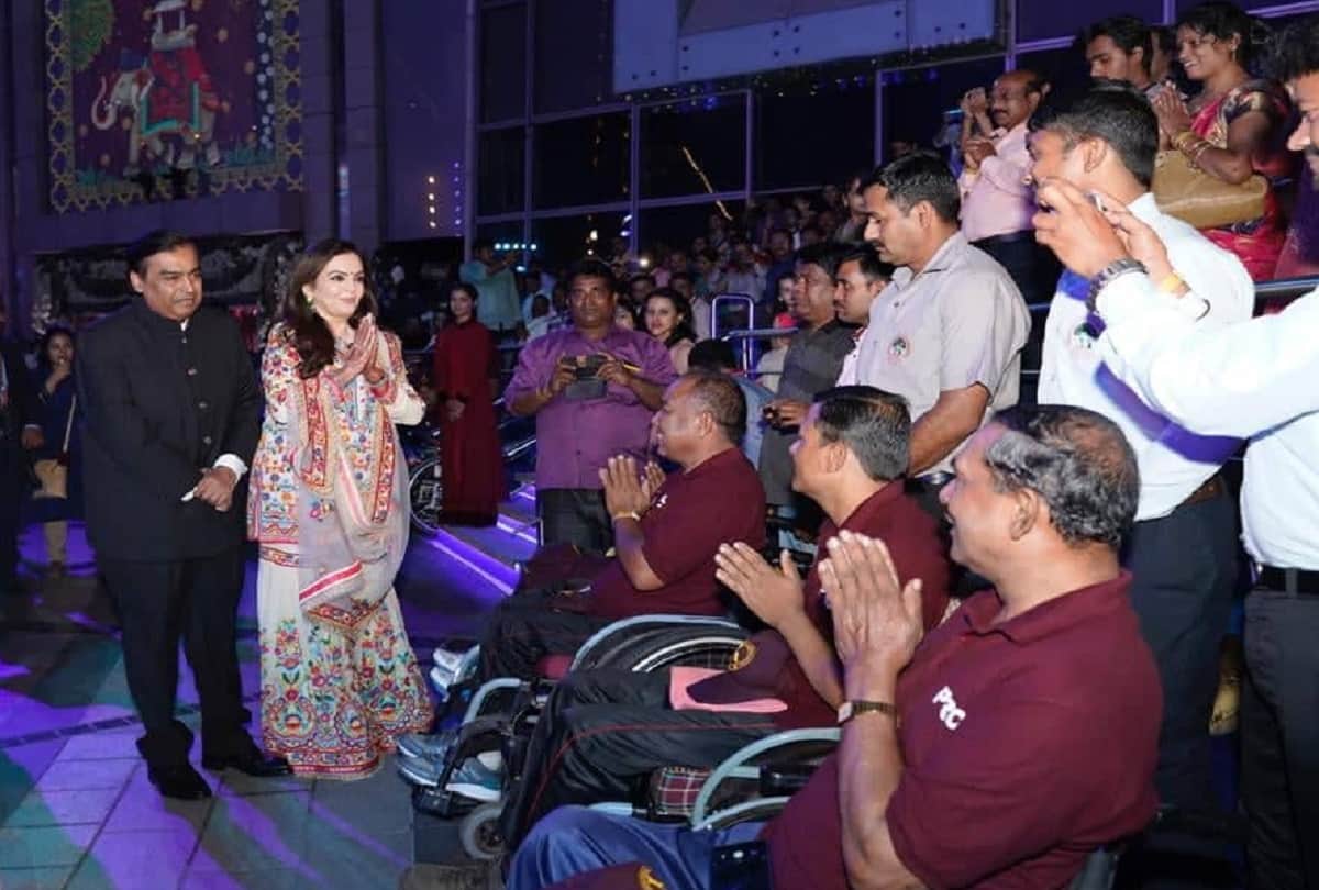 Mukesh and Nita ambani enjoyed akash shloka wedding celebration