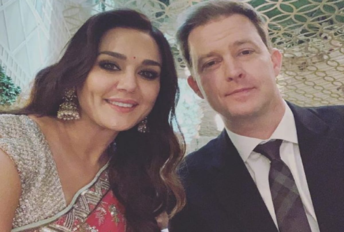 Preity Zinta enjoy Holidays With Husband Gene Goodenough here look
