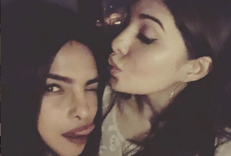 priyanka chopra parties with janhvi kapoor and sushant singh