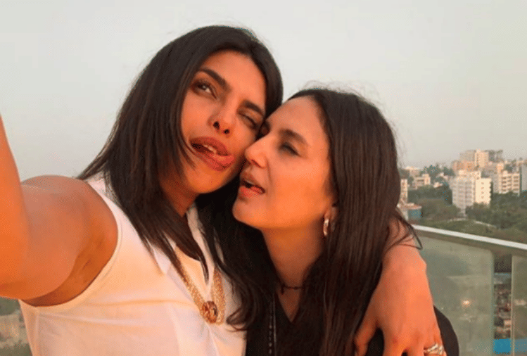 priyanka chopra parties with janhvi kapoor and sushant singh