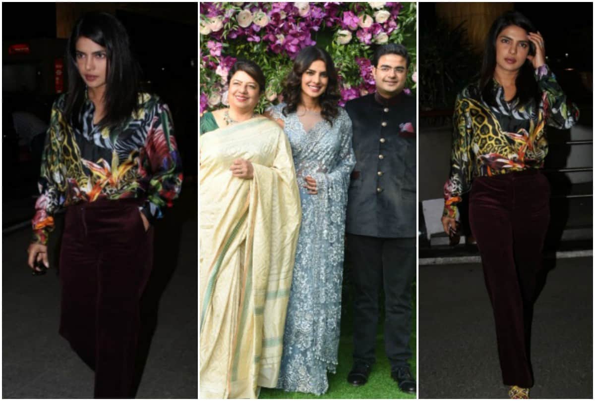 Priyanka Chopra late night spotted at Hinduja hospital along with mother Madhu Chopra