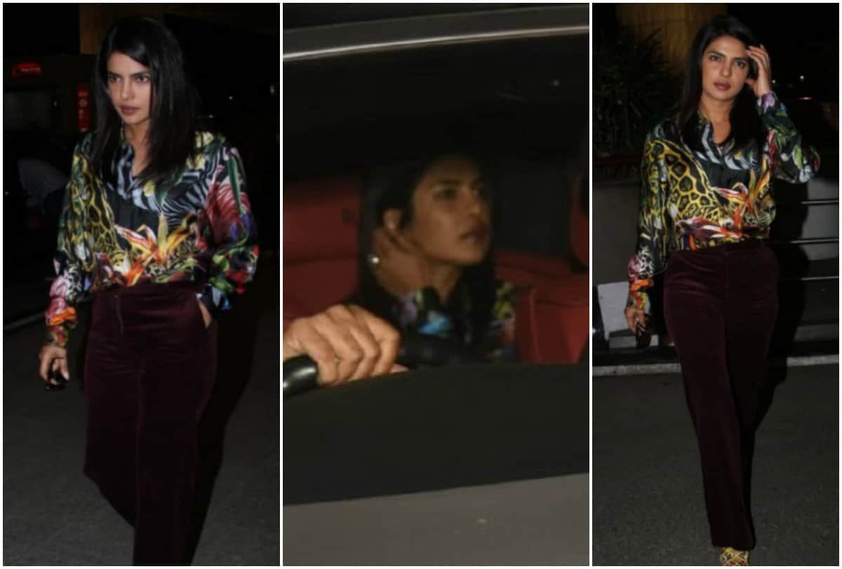 Priyanka Chopra late night spotted at Hinduja hospital along with mother Madhu Chopra