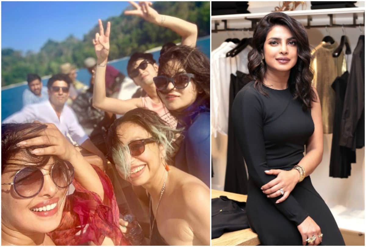 Priyanka Chopra late night spotted at Hinduja hospital along with mother Madhu Chopra