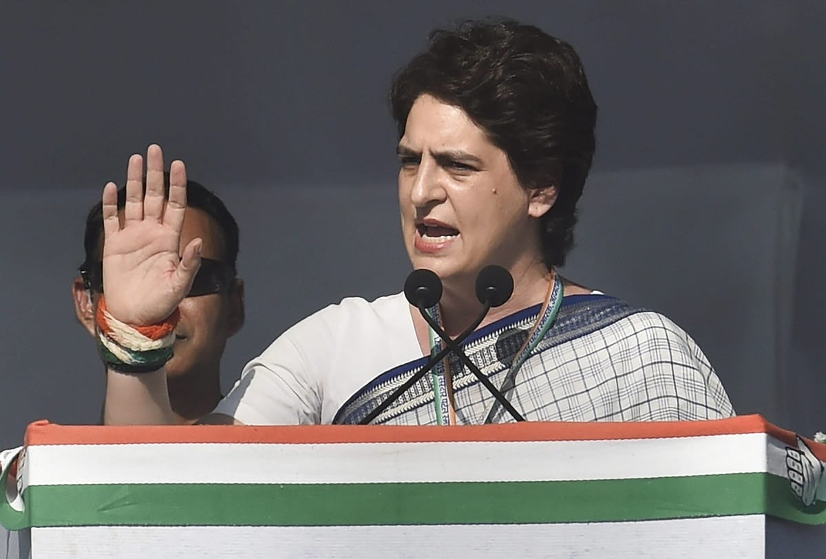 UP election 2022 Congress declared candidates from Sadar and Babina