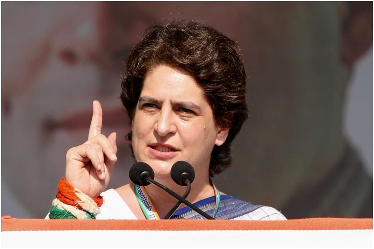 Priyanka Gandhi's journey on the water journey