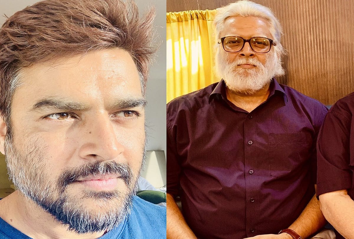 R Madhavan young look from Film ROCKETRY based on ISRO Scientist Nambi Narayanan life